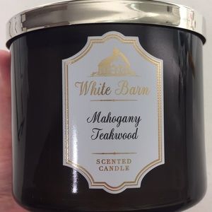 Bath & Body Works Mahogany Teakwood Candle